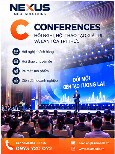 Conferences – hội nghị hội thảo chuyên đề