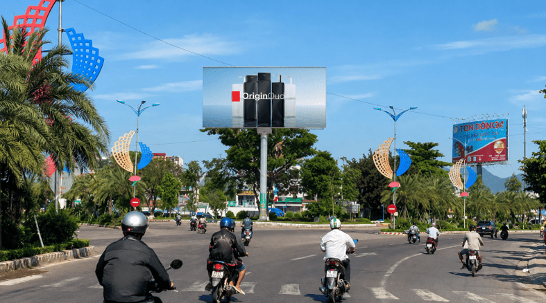 Vị trí quảng cáo Phú Tài