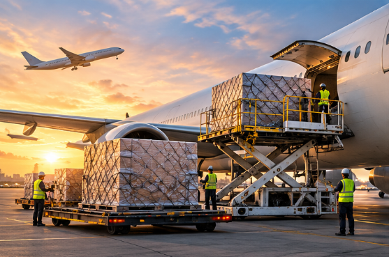 Tư liệu hình ảnh về logistics quốc tế