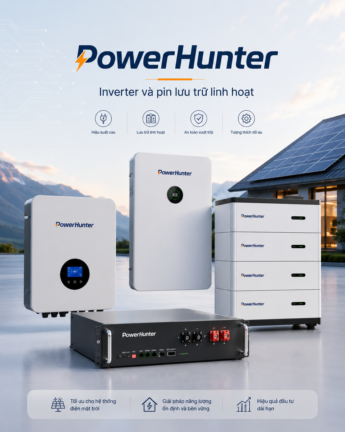 Dòng sản phẩm PowerHunter