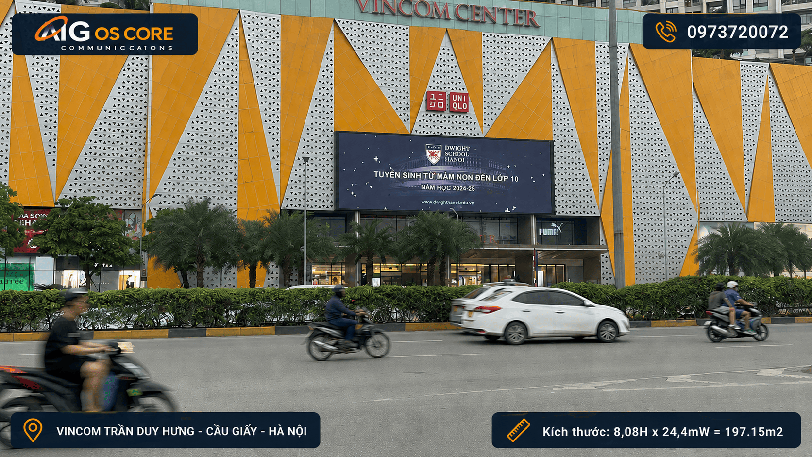 Vị trí LED Trần Duy Hưng