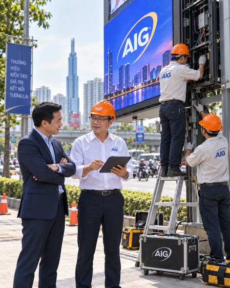 Quyền lợi truyền thông và ưu đãi sau booking AIG
