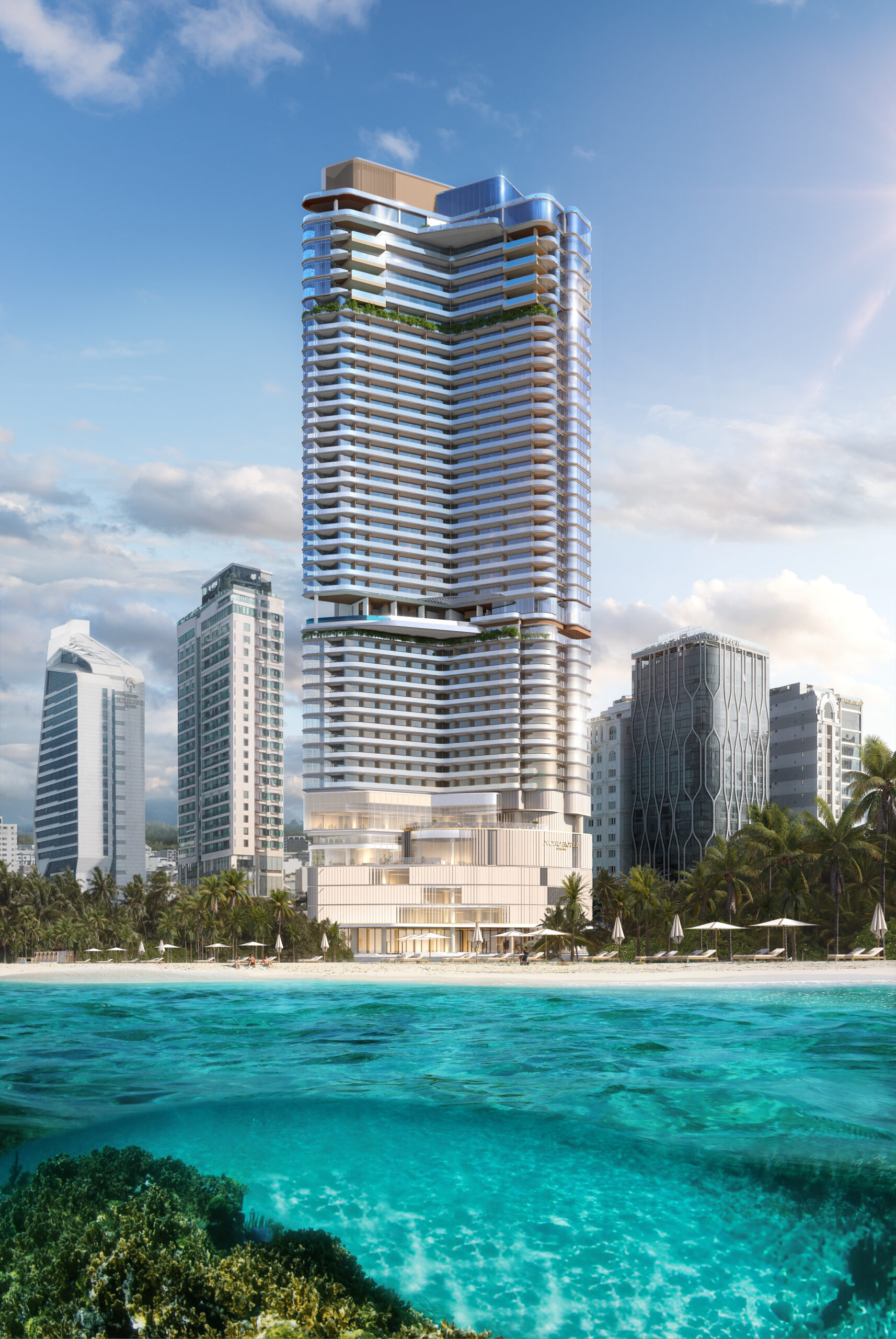 Nobu Danang facade