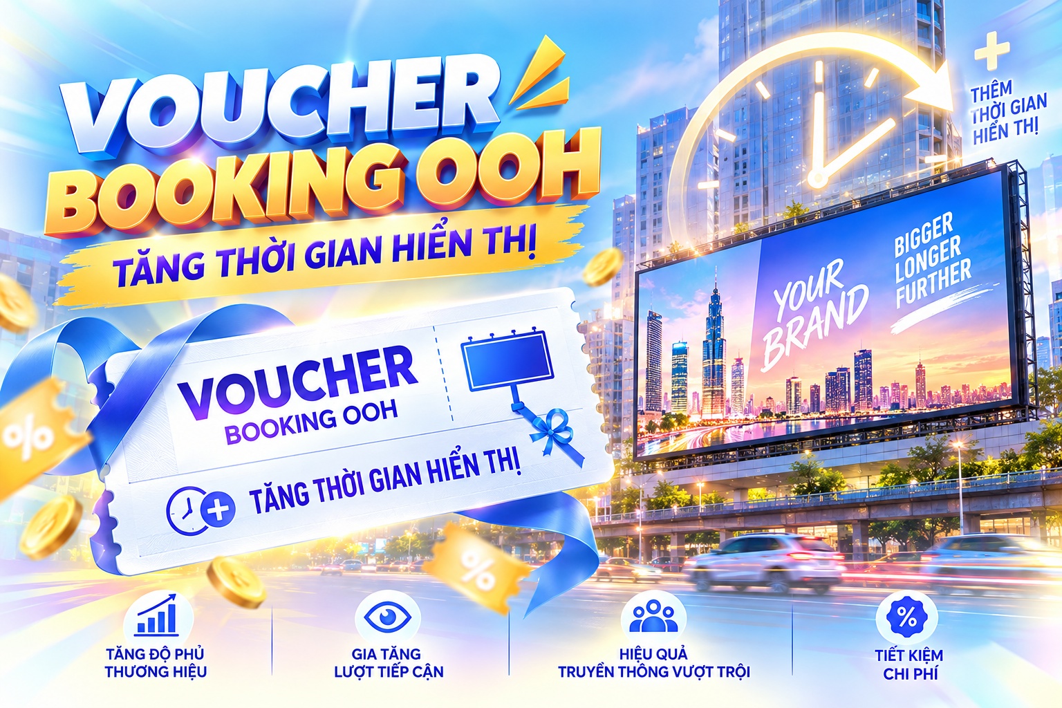 Voucher OOH Plus - Booking OOH