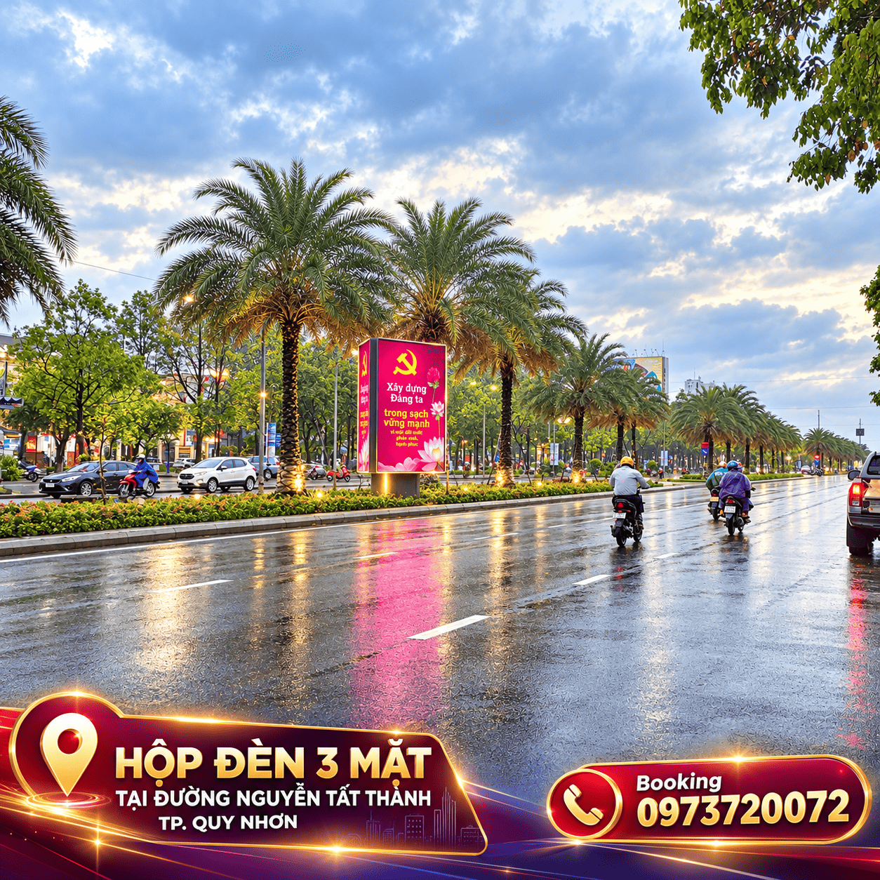 Hệ thống hộp đèn quảng cáo