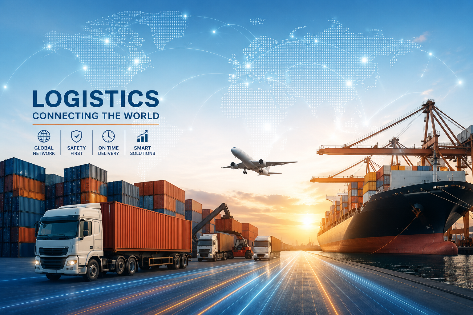 Cập nhật tờ khai hải quan trong chuỗi logistics kết nối toàn cầu