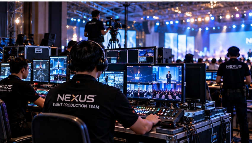 Hình ảnh sự kiện và kết nối thương hiệu NEXUS