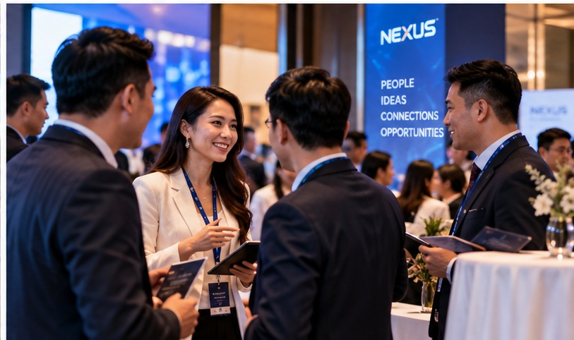 Hình ảnh sự kiện và kết nối thương hiệu NEXUS