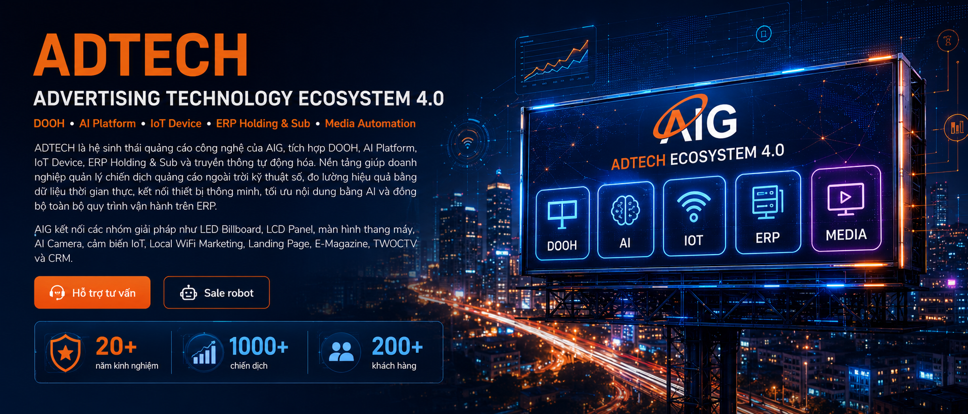 ADTECH Operating System