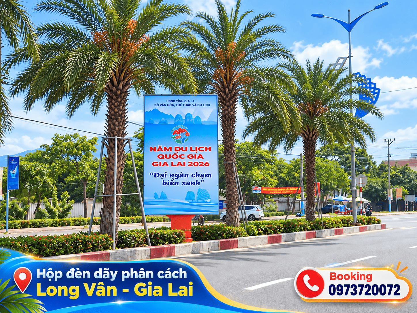 Vị trí quảng cáo ngoài trời
