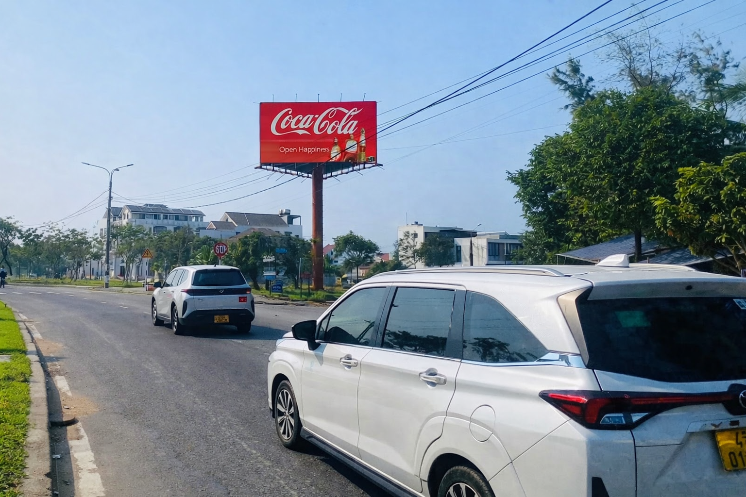 Pano chân trụ 3 mặt