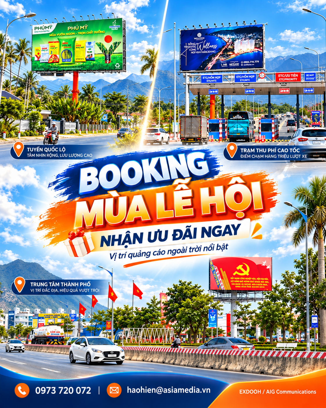 Ảnh đại diện chiến dịch quảng cáo pano AIG