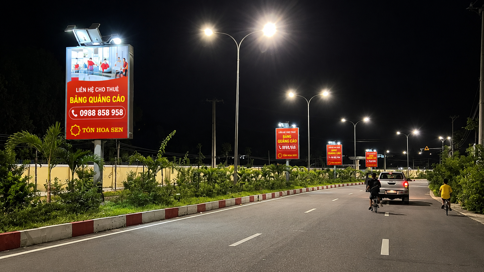 Dashboard app quản lý mặt bằng quảng cáo OOH/DOOH