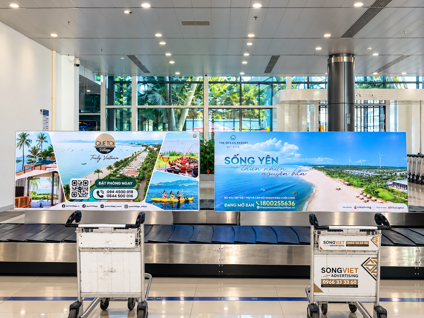 Bộ tư liệu quảng cáo sân bay Phù Cát ảnh thứ năm