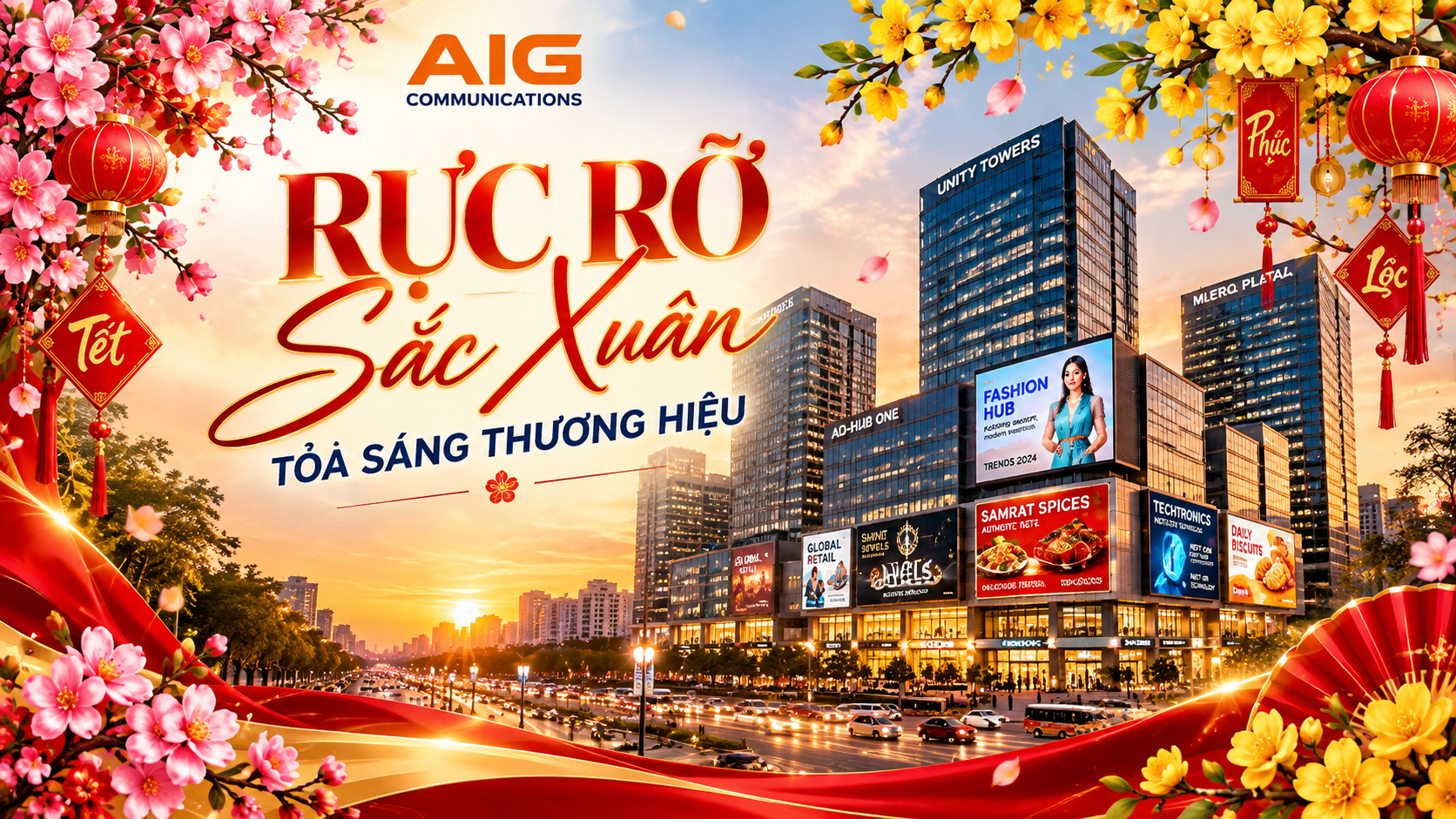 Ảnh bìa OOH cuối năm – Đừng chỉ chạy chiến dịch, hãy tạo dấu ấn