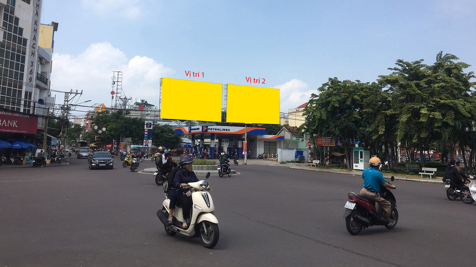 Hạng mục quảng cáo và công trình tại địa phương