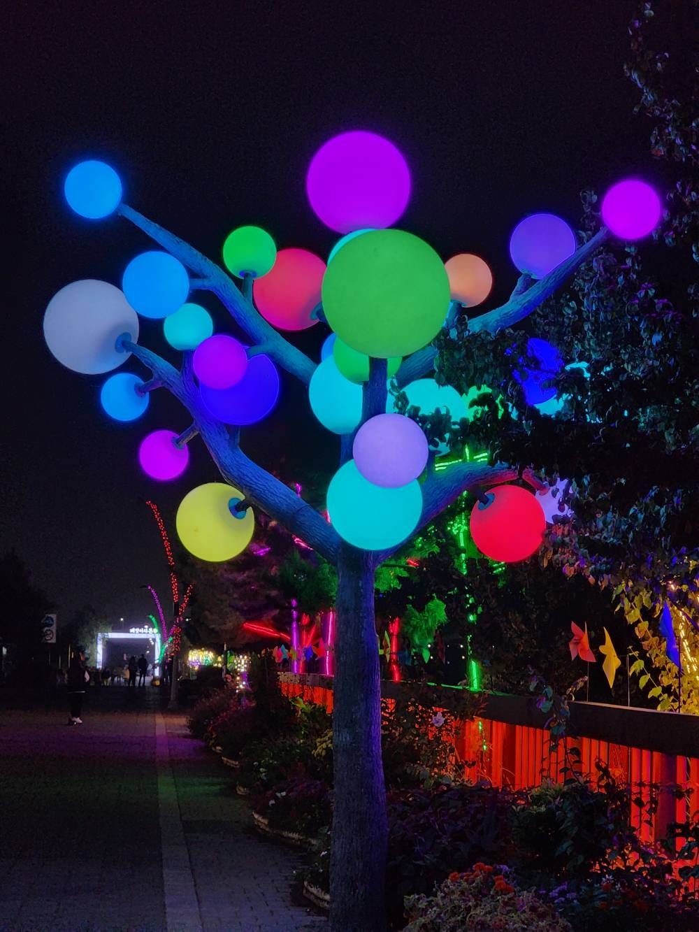 LED cây cảnh quan