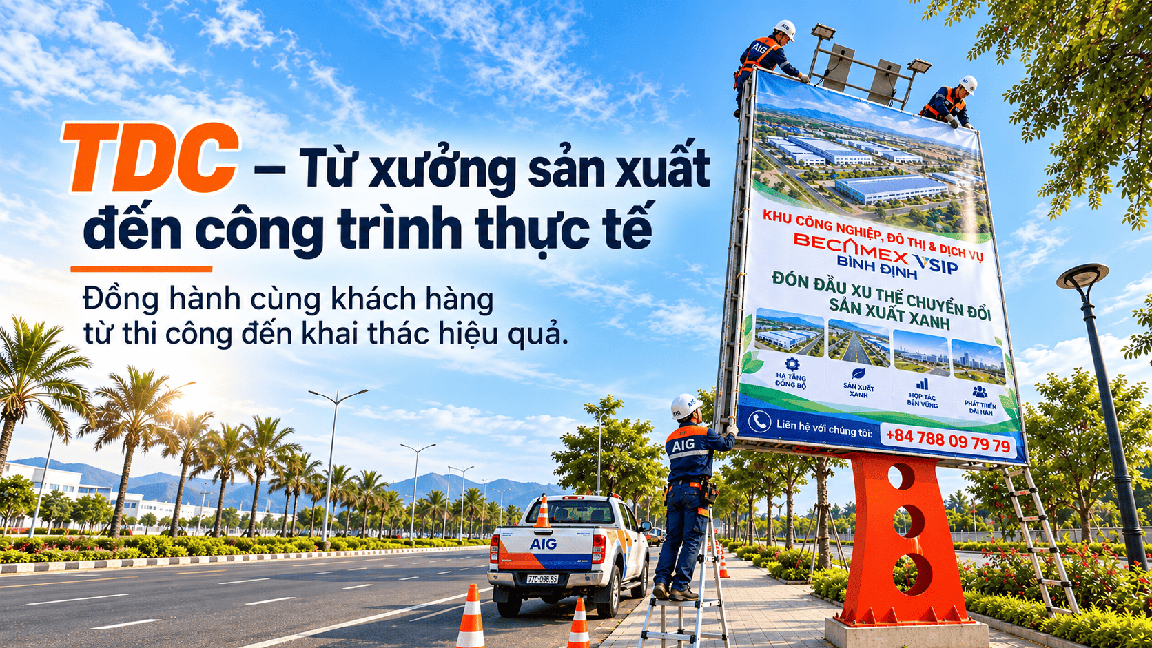 Tư liệu công trình Thành Đạt TDC