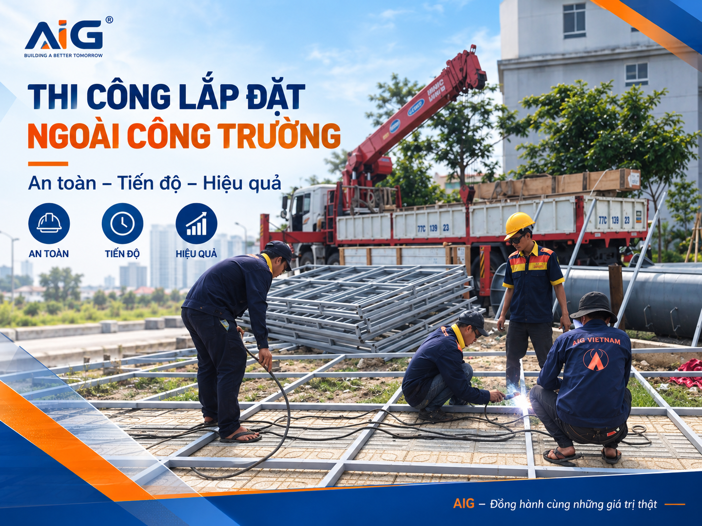 Điều hành dự án - năng lực triển khai doanh nghiệp AIG