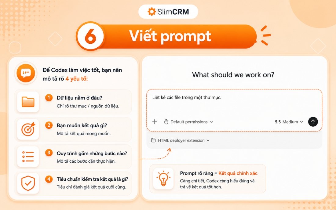 Codex triển khai backend API trên hạ tầng riêng