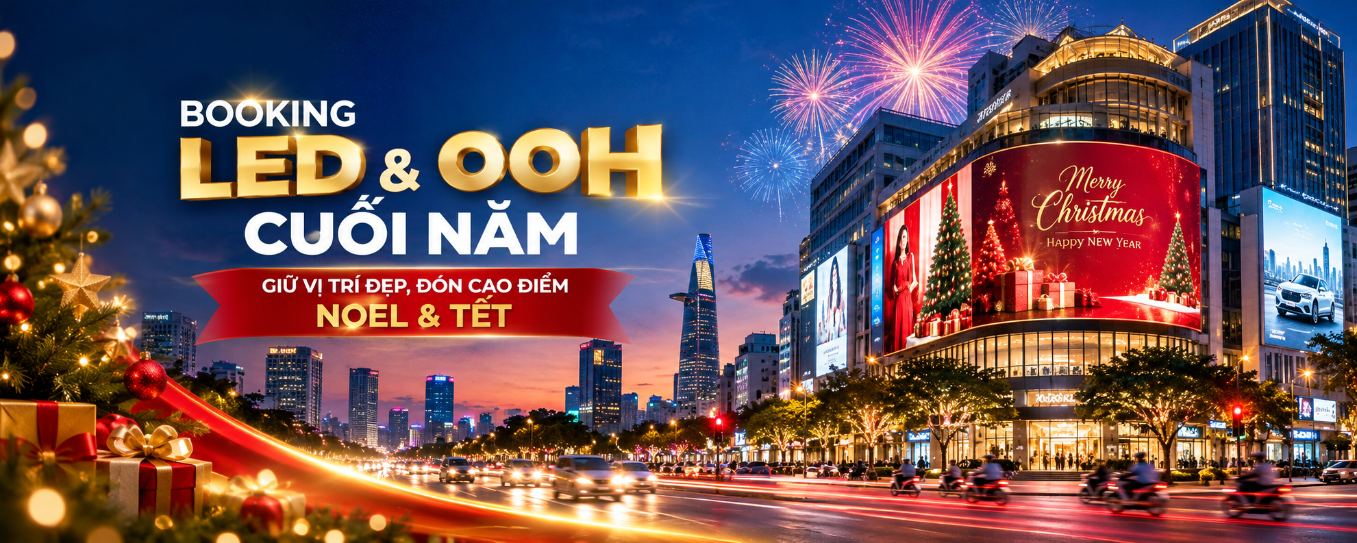 BOOKING LED & OOH cuối năm - AIG