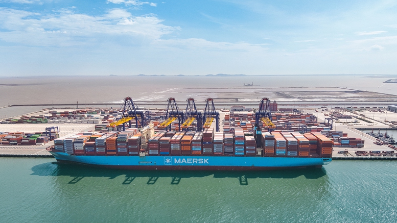 Hình ảnh minh họa cho quy mô phát triển cơ sở hạ tầng logistics.
