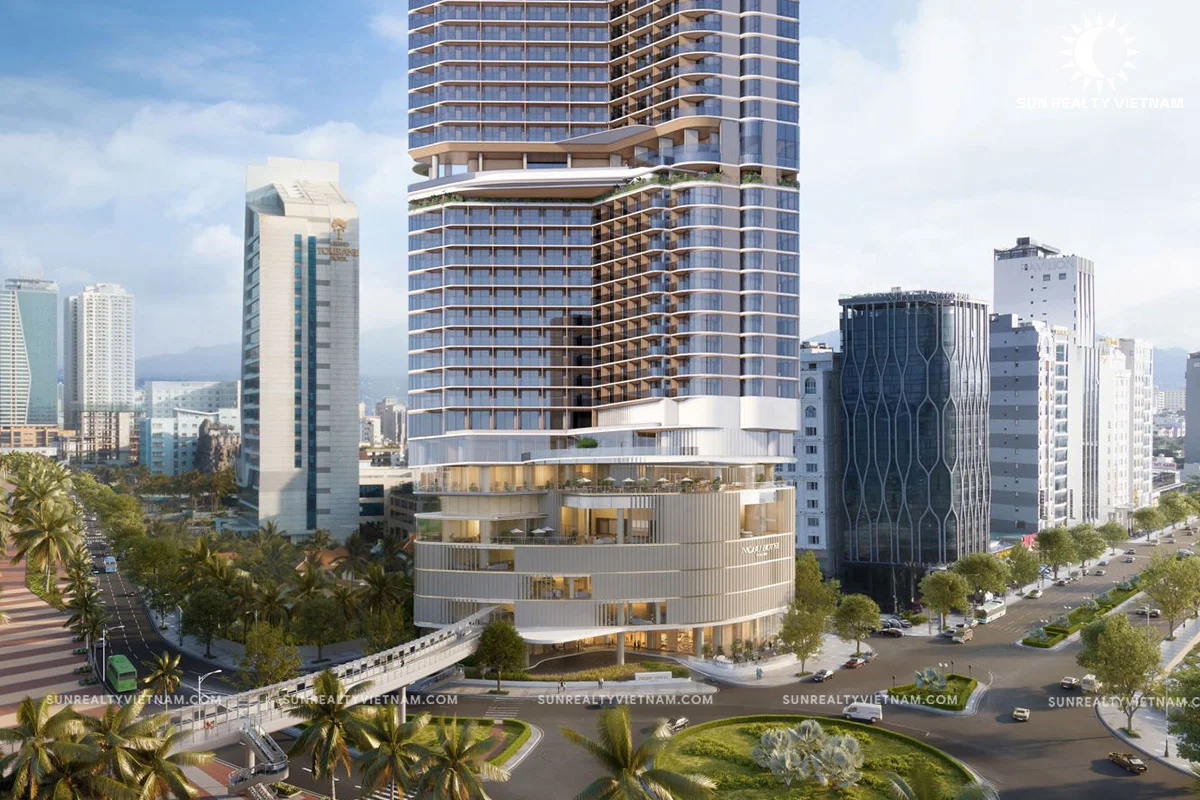 Nobu Danang overview