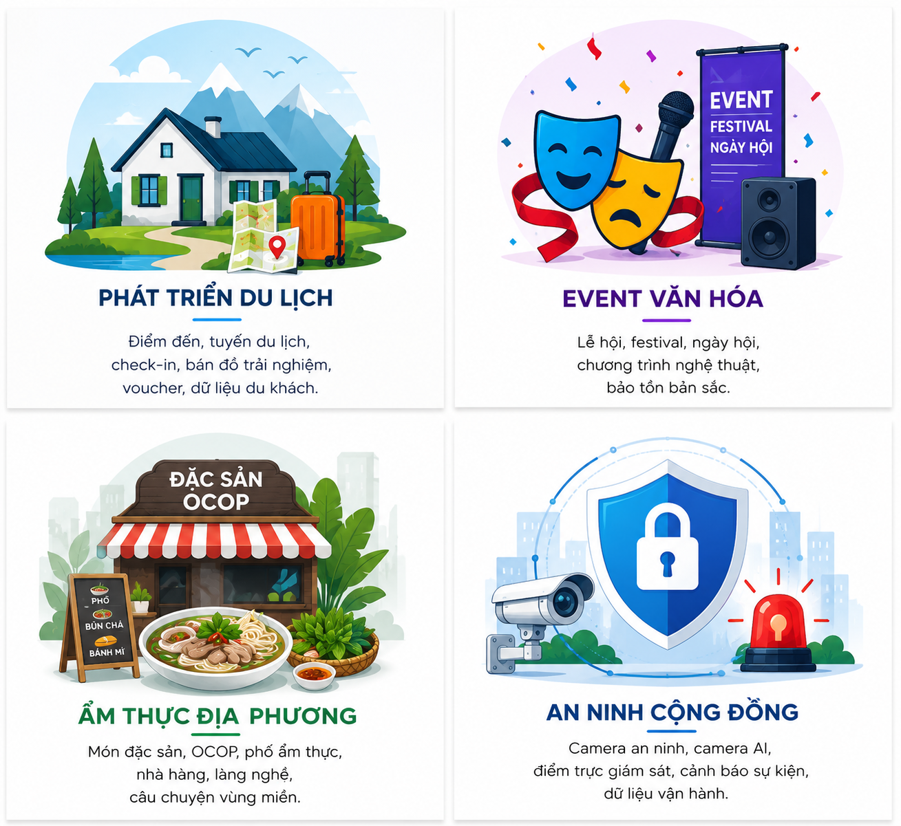 KIOSK thông minh phục vụ truyền thông và dữ liệu địa phương