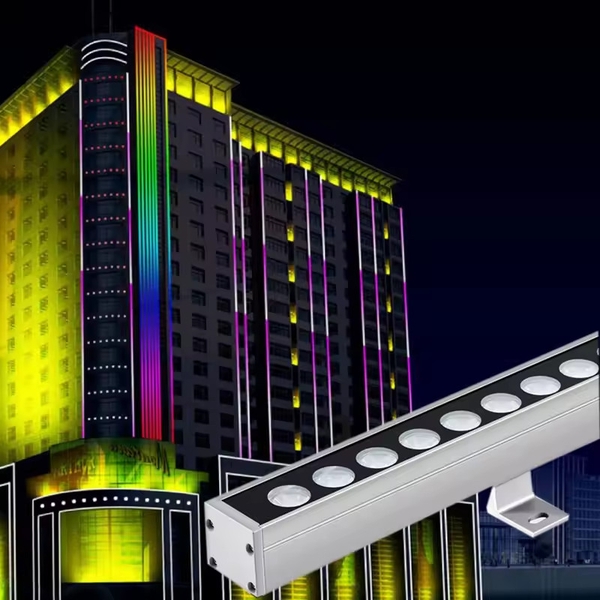 LED trang trí tòa nhà — hình ảnh 6 do khách hàng cung cấp