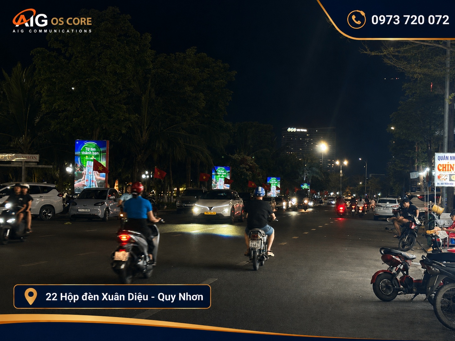 Hộp đèn Xuân Diệu