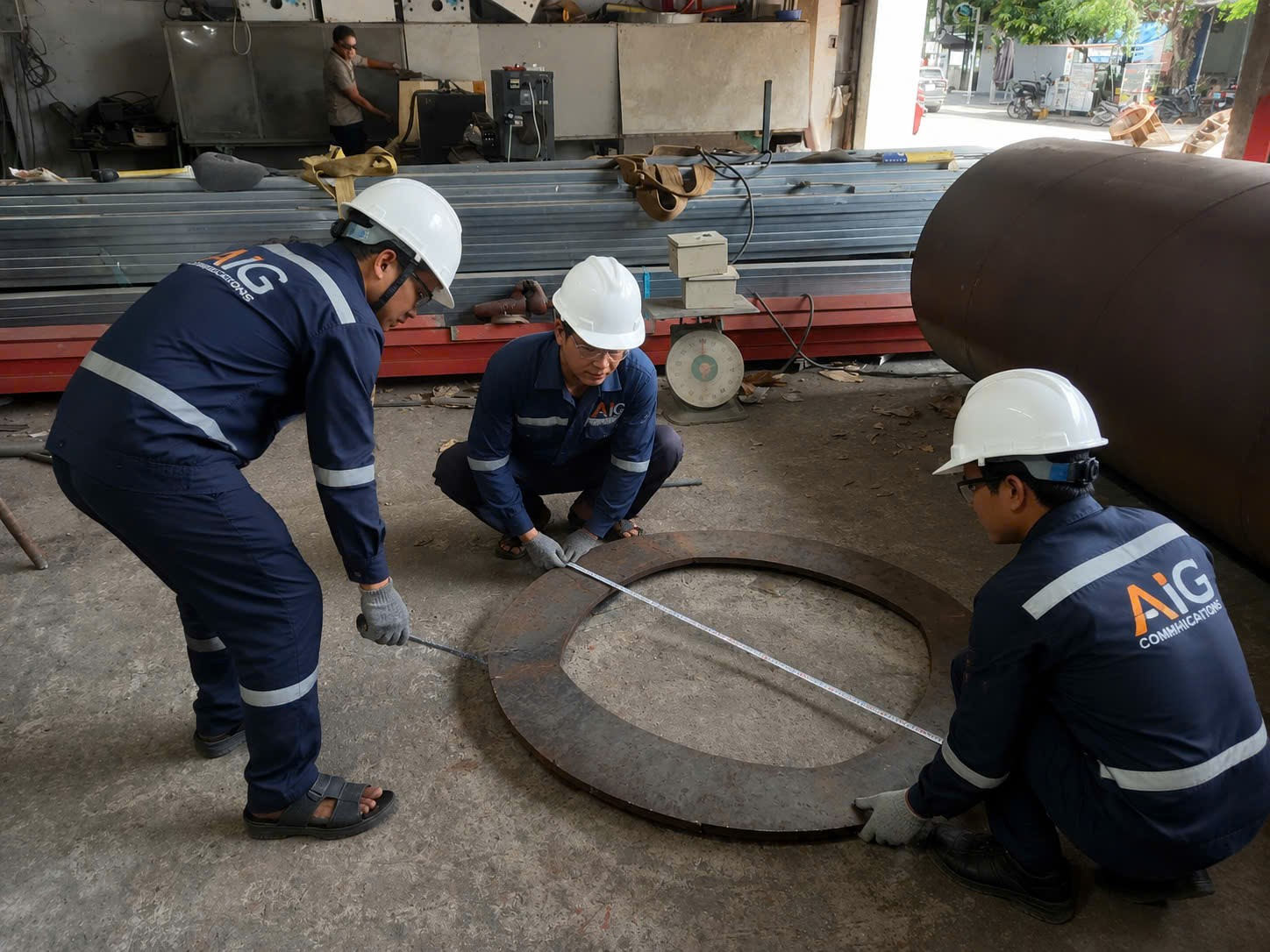 Công trình thi công quảng cáo của TDC
