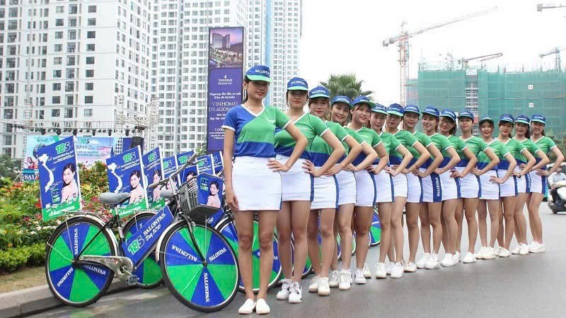Roadshow mobile LED activation Tết