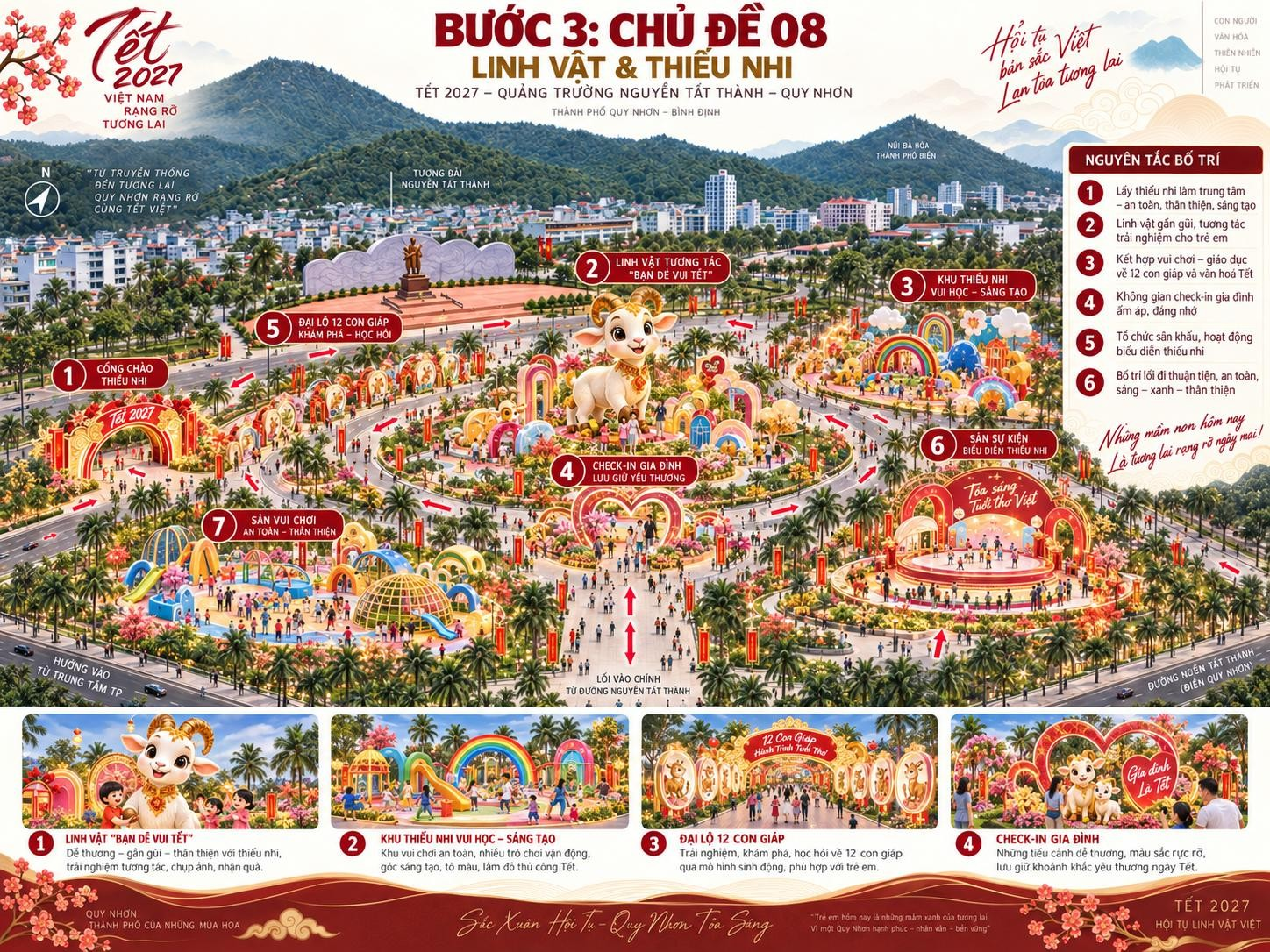 Xuân xanh bền vững