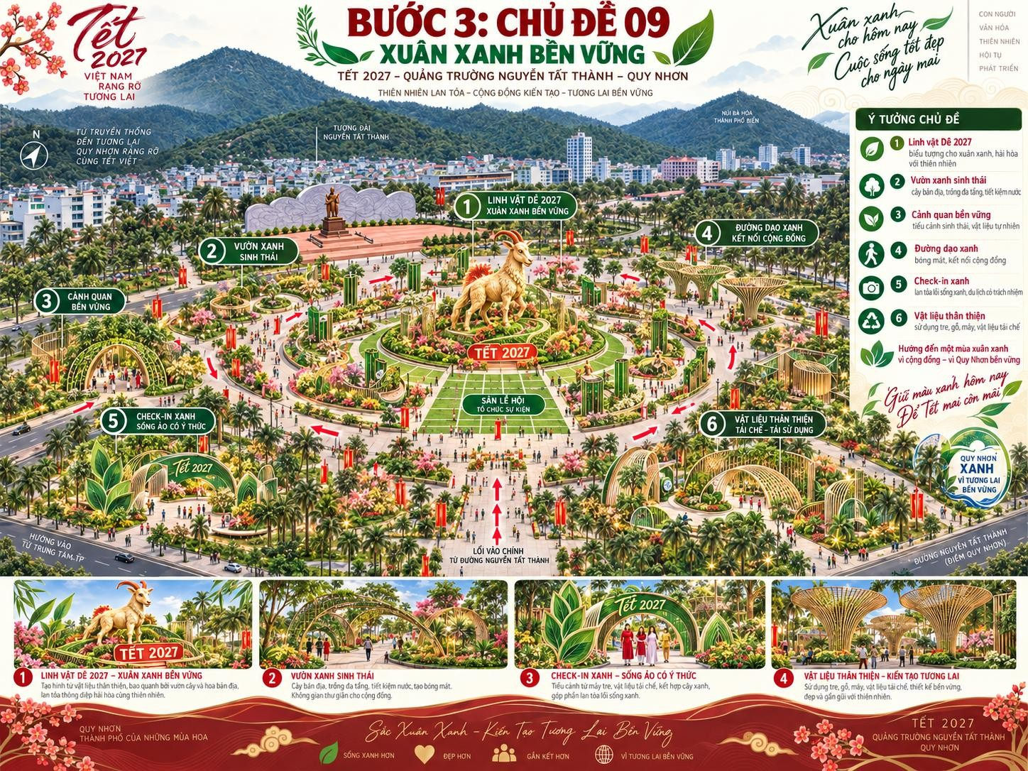 Khát vọng Quy Nhơn 2027