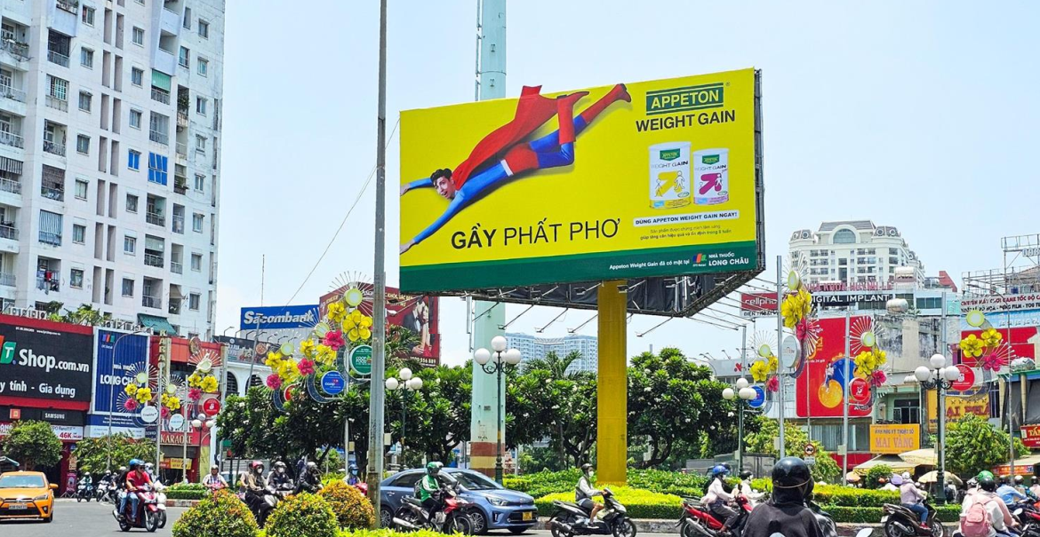 Pano Vòng xoay Lê Đại Hành Âu Cơ