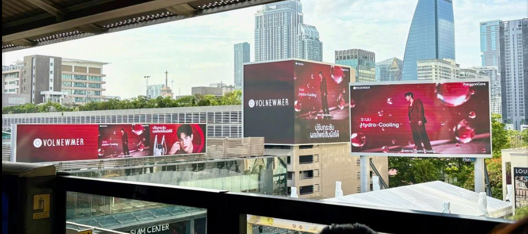 OOH DOOH trong trải nghiệm điểm đến