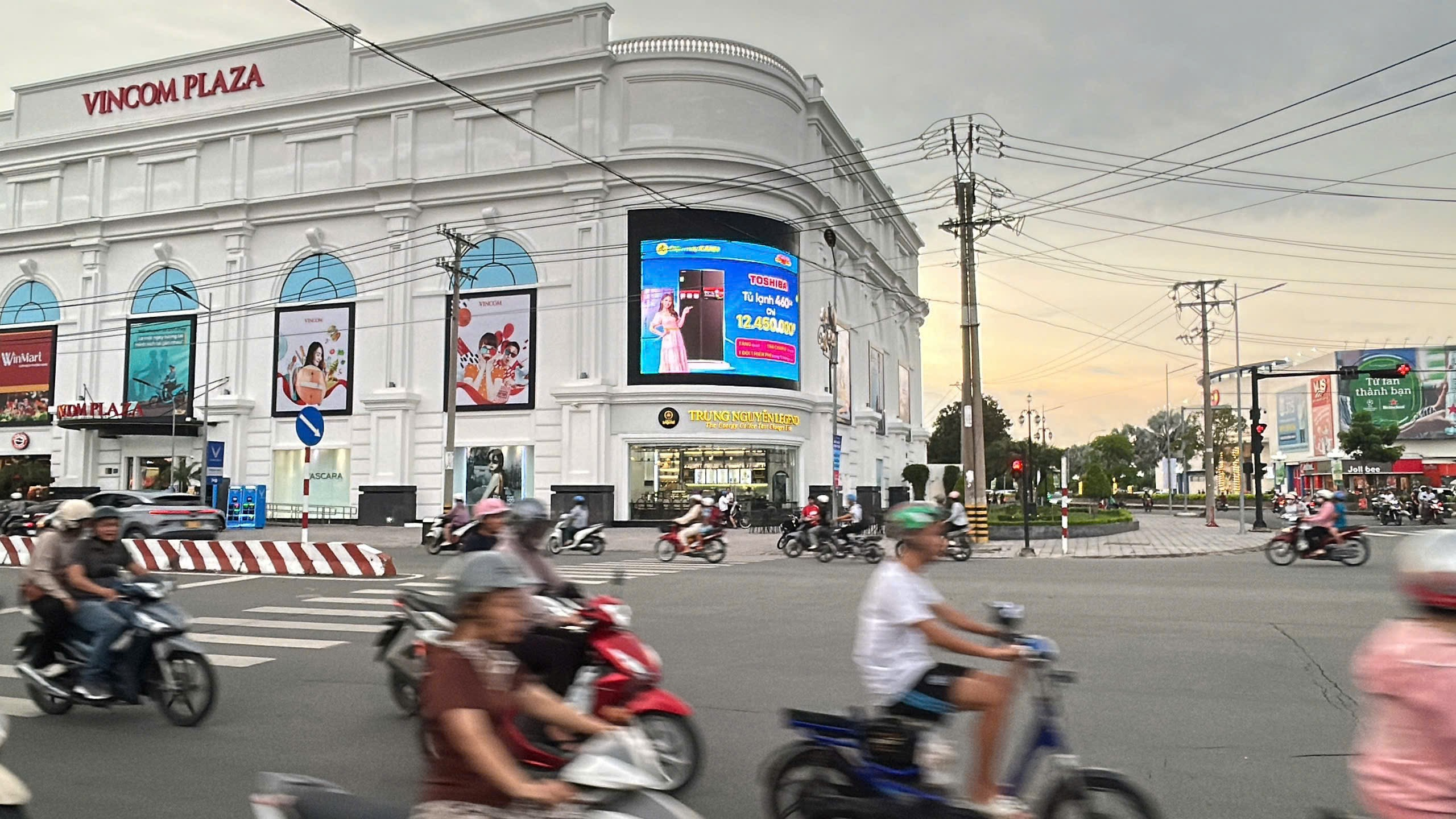 Màn hình LED Long An