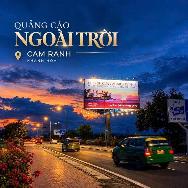 Không gian quảng bá