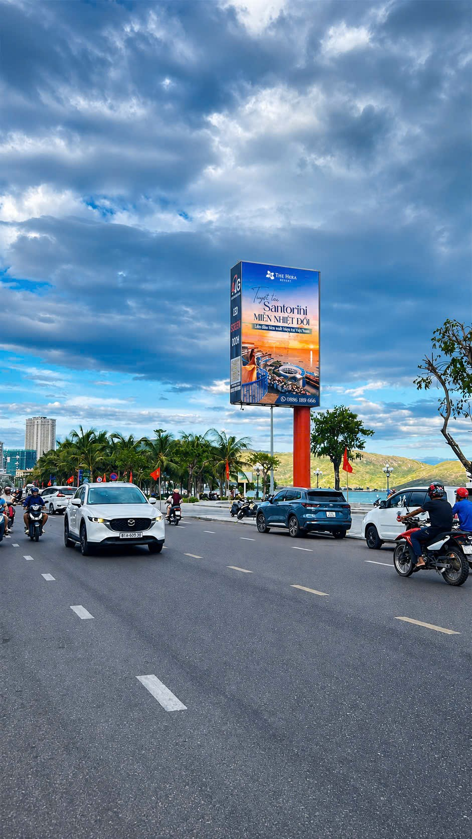 The Hera Resort trên LED Xuân Diệu 1