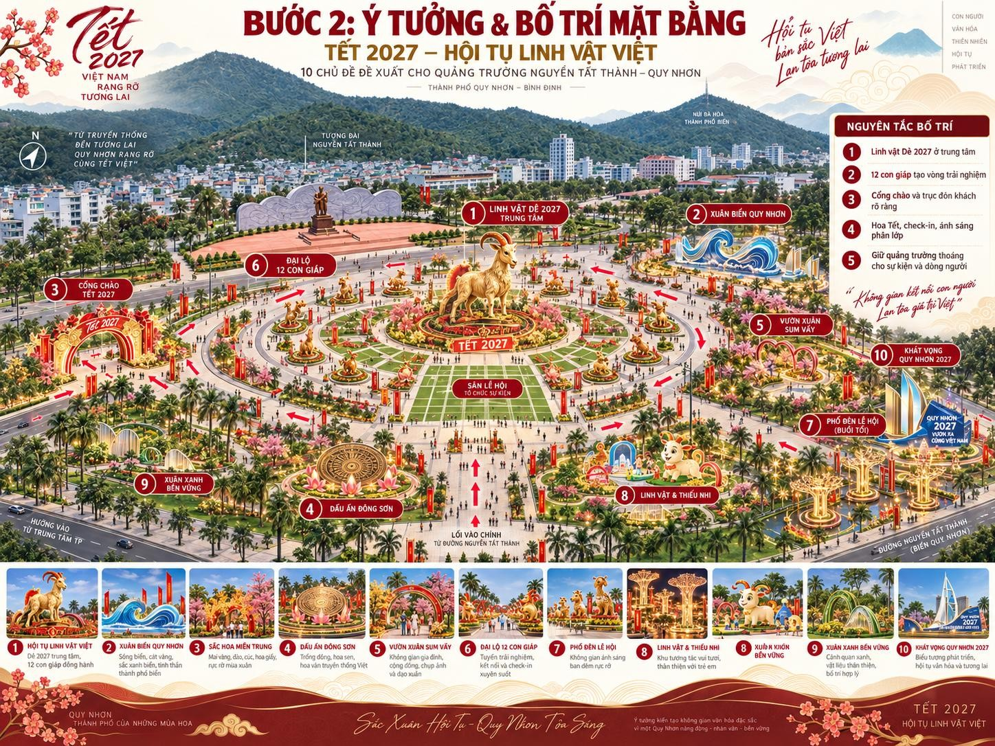Ý tưởng & bố trí mặt bằng – 10 chủ đề