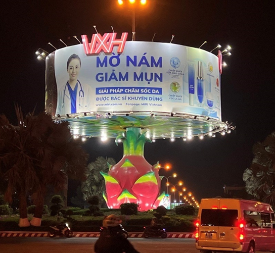 Góc nhìn thứ nhất của billboard