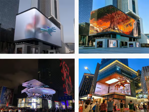 Màn hình LED 3D minh họa 2