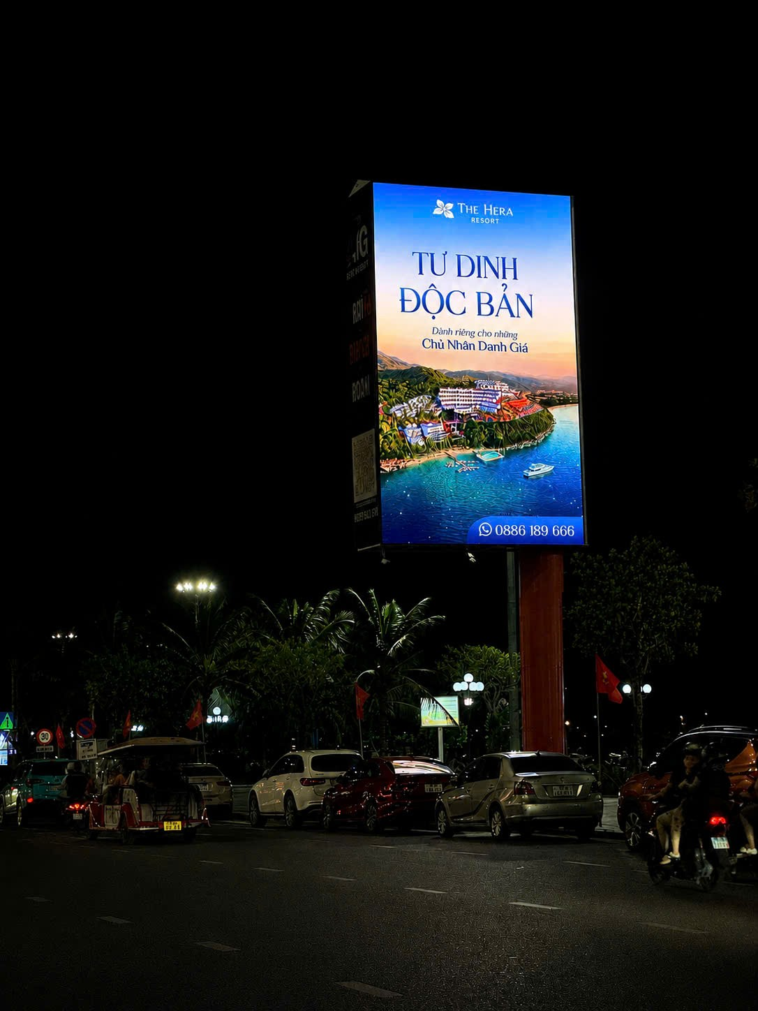 The Hera Resort trên LED Xuân Diệu 2