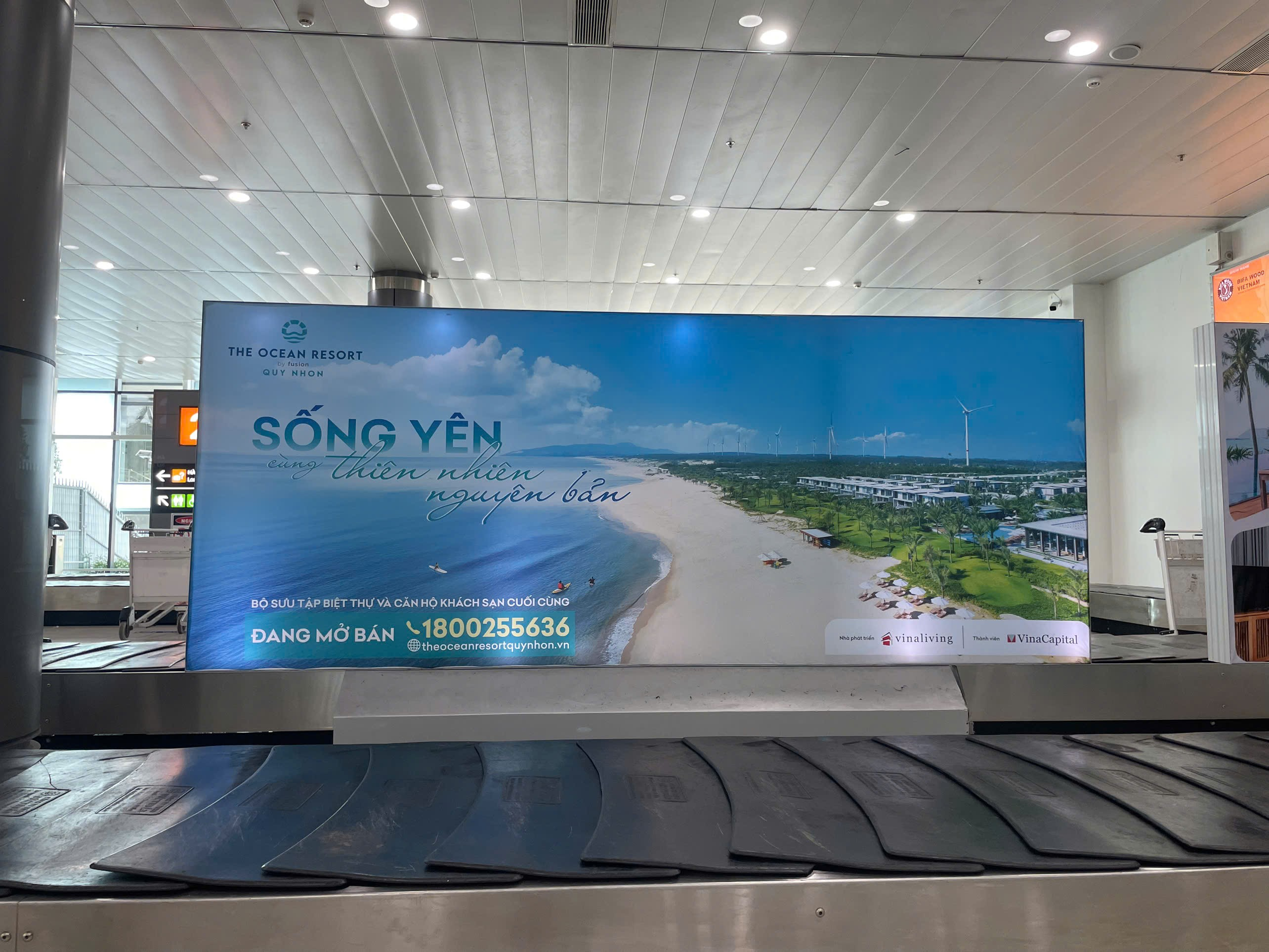 Minh họa phương án truyền thông sân bay 7