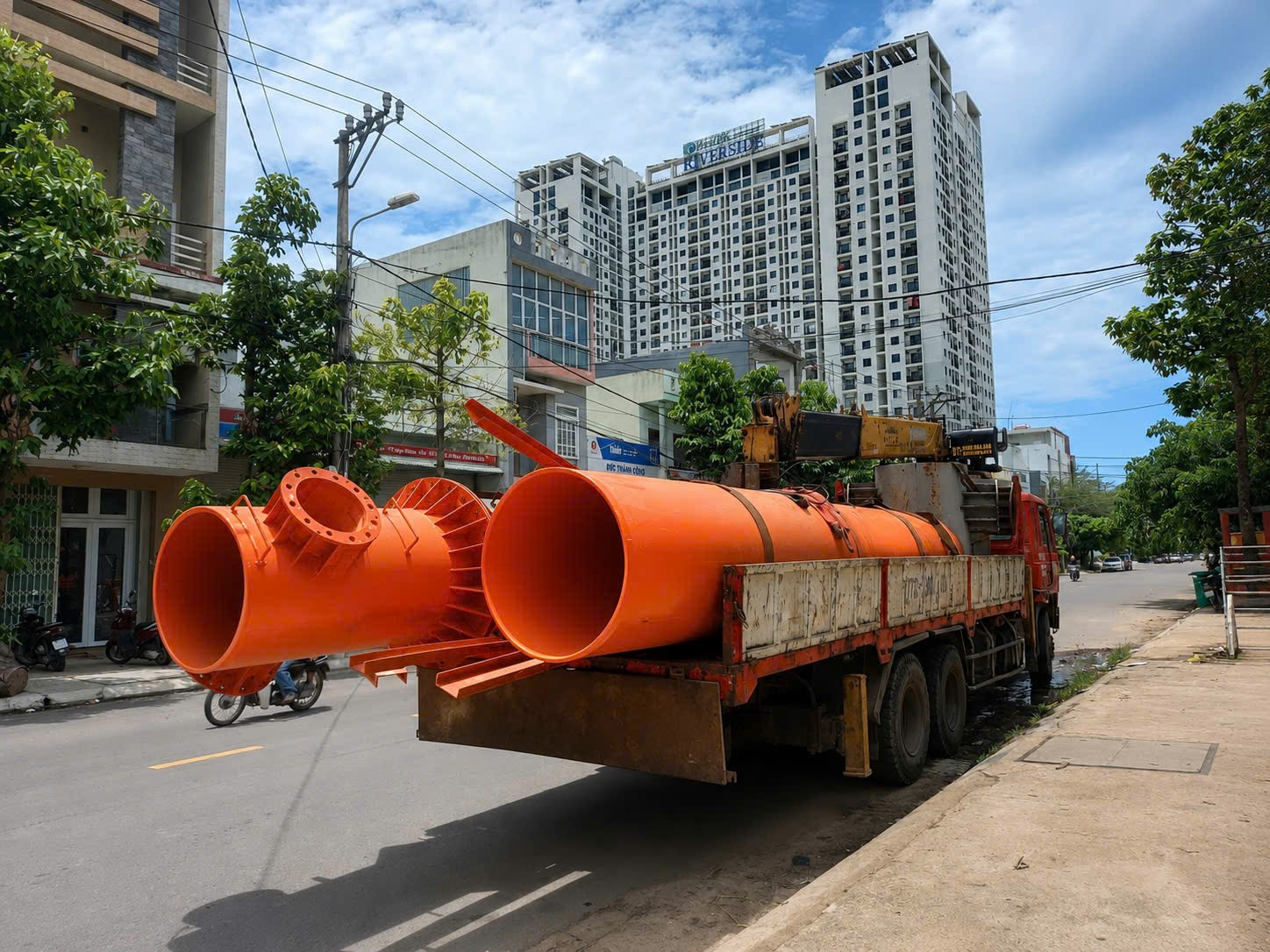 Quy trình sản xuất và lắp đặt quảng cáo