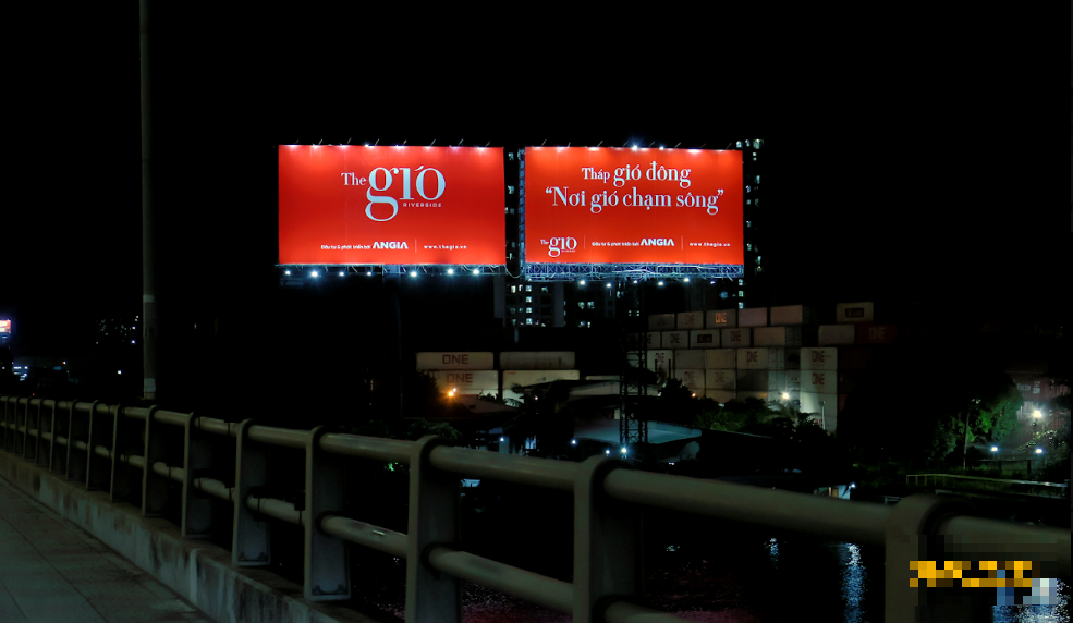 Pano chân trụ Cầu Đồng Nai