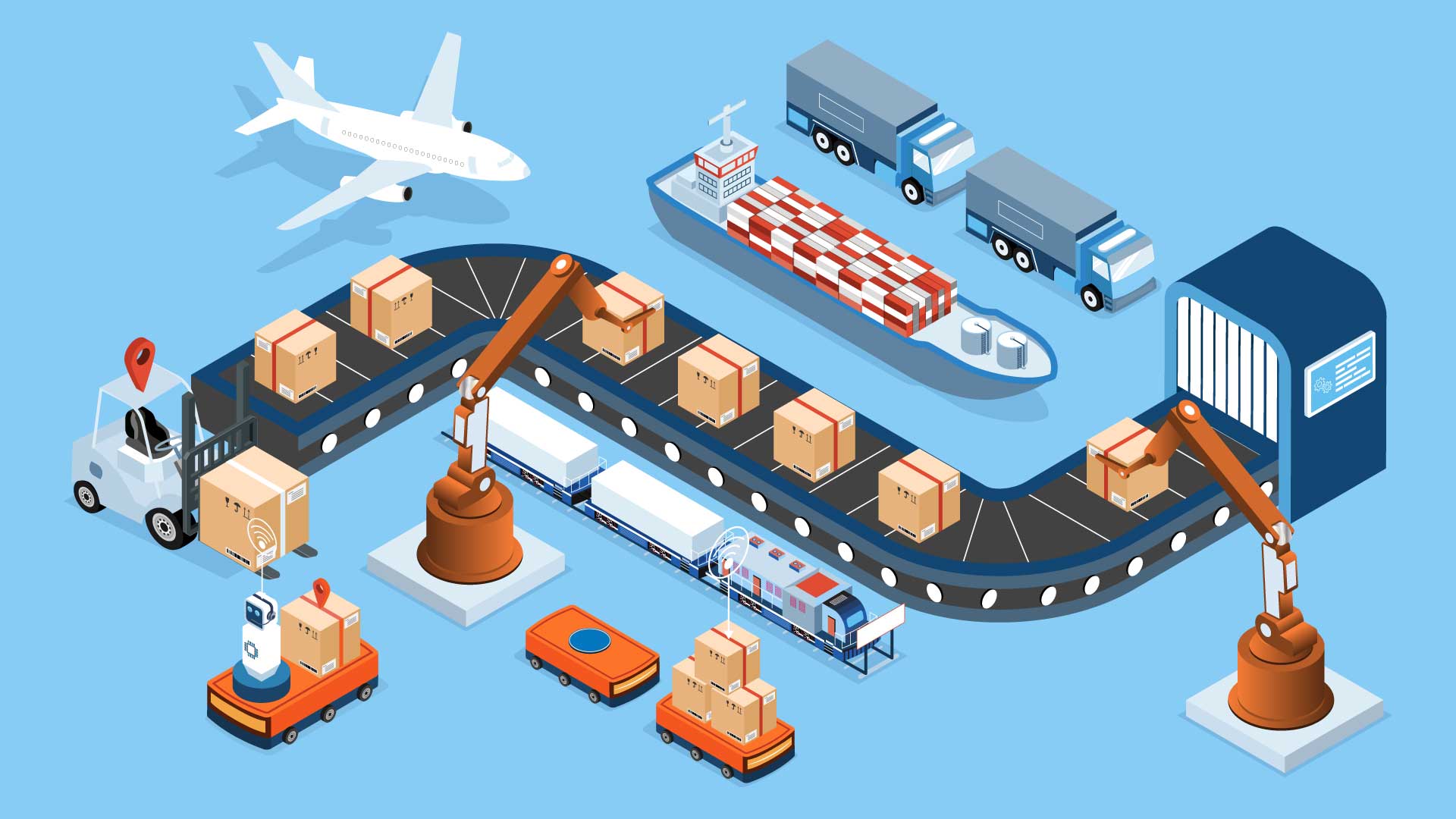 Giải pháp logistics cho doanh nghiệp tăng trưởng