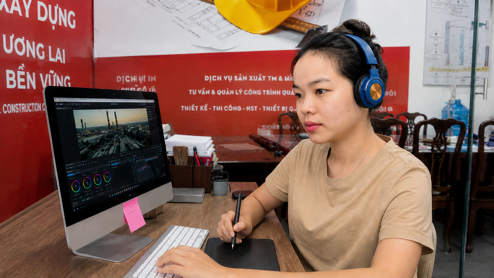 Minh họa hoạt động truyền thông và sản xuất Reels AIG