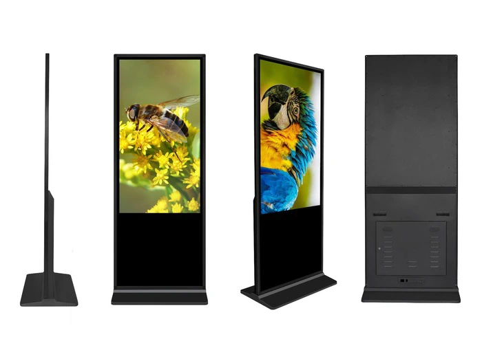 LCD thông minh trong không gian bán lẻ