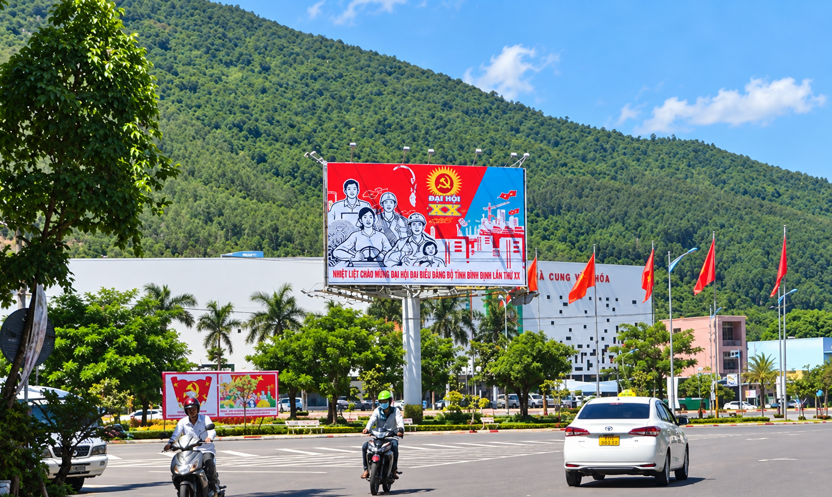 Pano Bến xe Quy Nhơn